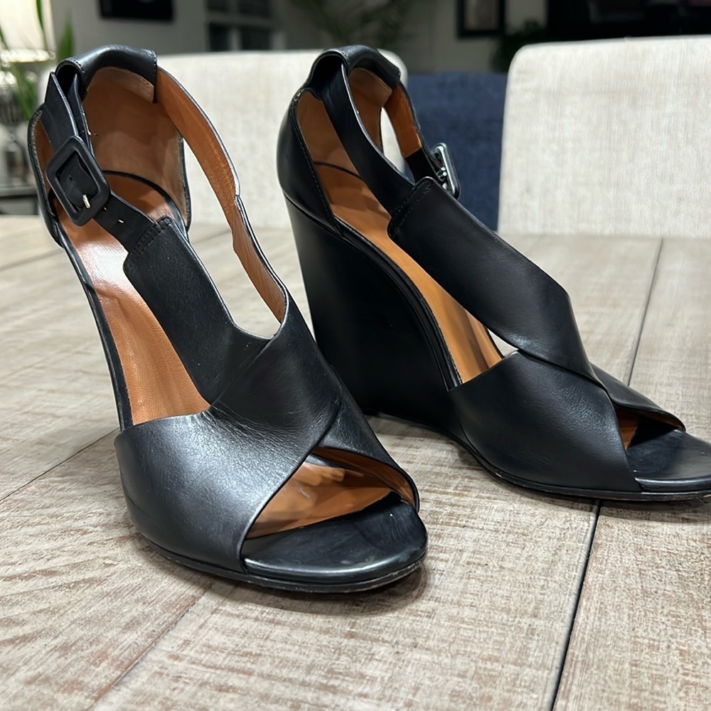 Givanchy Platform Sandals Euc - image 1